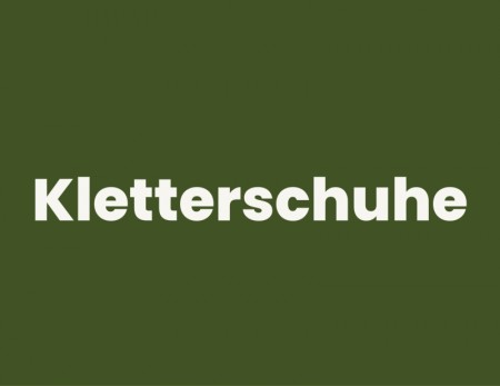 Kletterschuhe