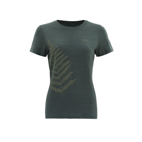 DEVOLD Bregne Merino 150 Damen T-shirt - Woods