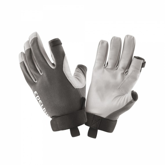 EDELRID Work Glove Closed II Robuster Handschuh titan