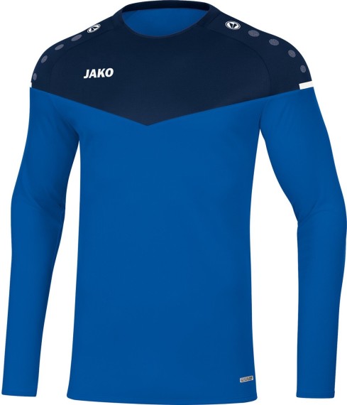 JAKO Champ 2.0 Sweat Herren Sweatshirt blau