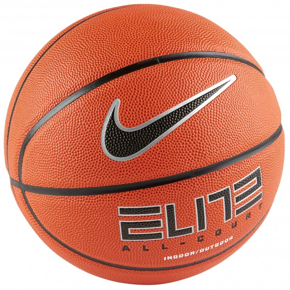 Nike Elite All Court Basketball amber/black/metallic sillv online kaufen