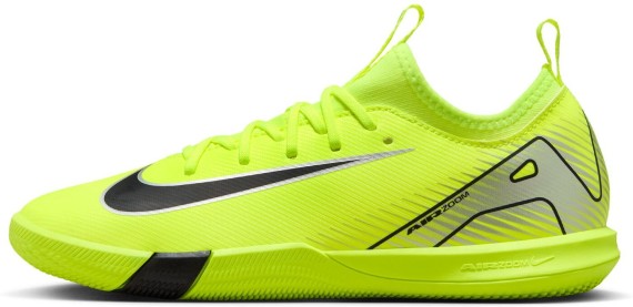 Nike Jr. Mercurial Vapor 16 Academy - IC Kinder Fußballschuh - Volt/Schwarz