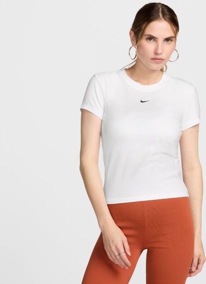 Nike Nsw Chill Knit Damen-t-shirt - Weiß