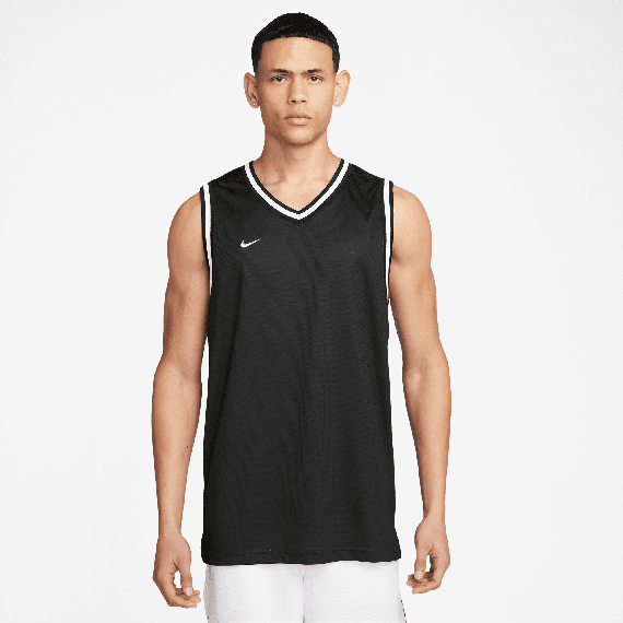 Nike Dna Df Herren Basketballtrikot - Schwarz/Weiß