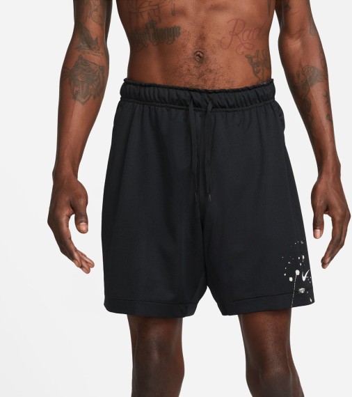Nike Nike Dri-FIT Totality Shorts KNIT 7UL DYE Herren - schwarz/weiß