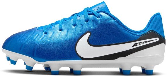 Nike Jr. Tiempo Legend 10 Academy - Kinder Fußballschuh - Soar/Weiß