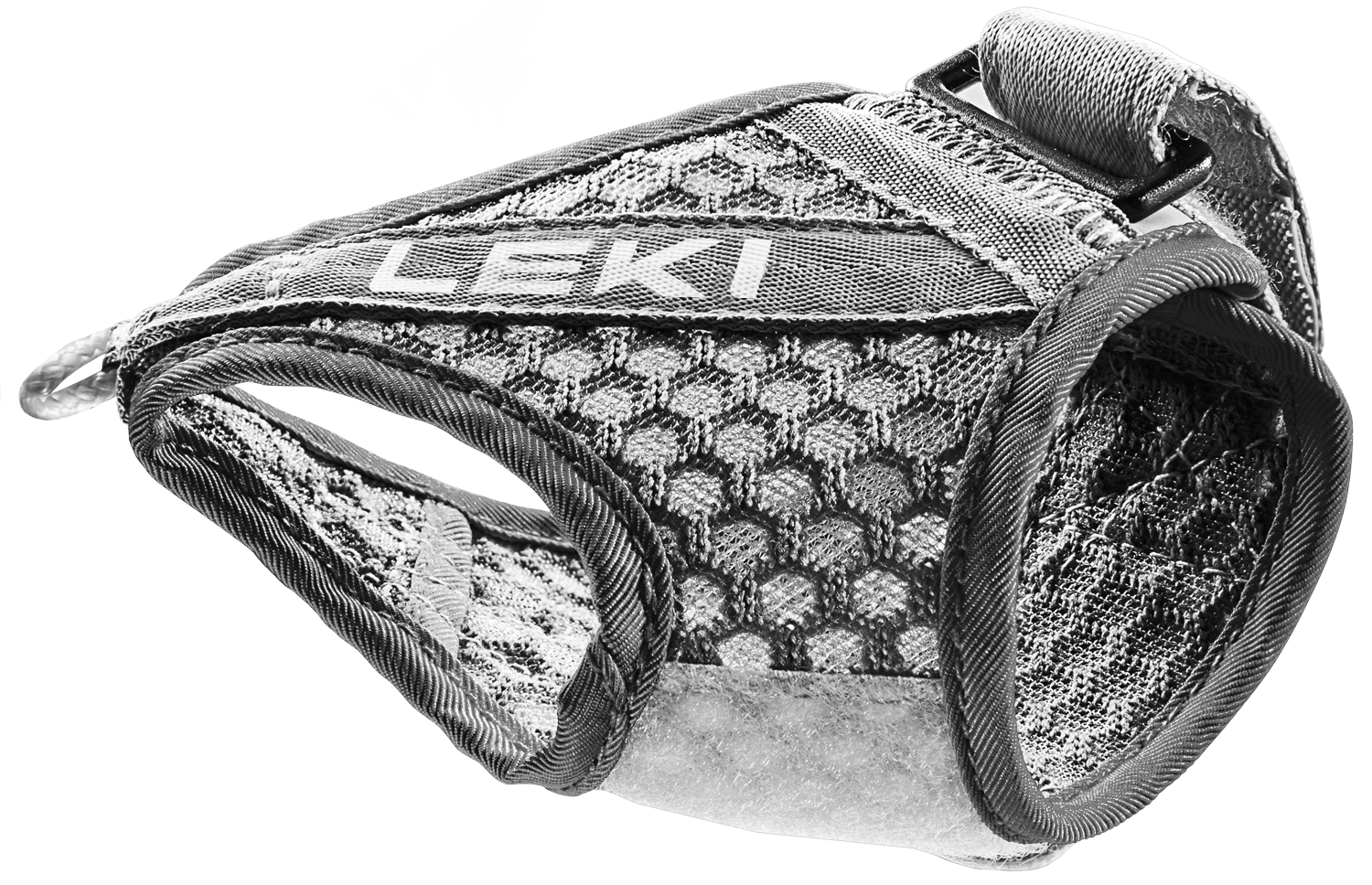 Leki Shark Frame Strap Mesh grau