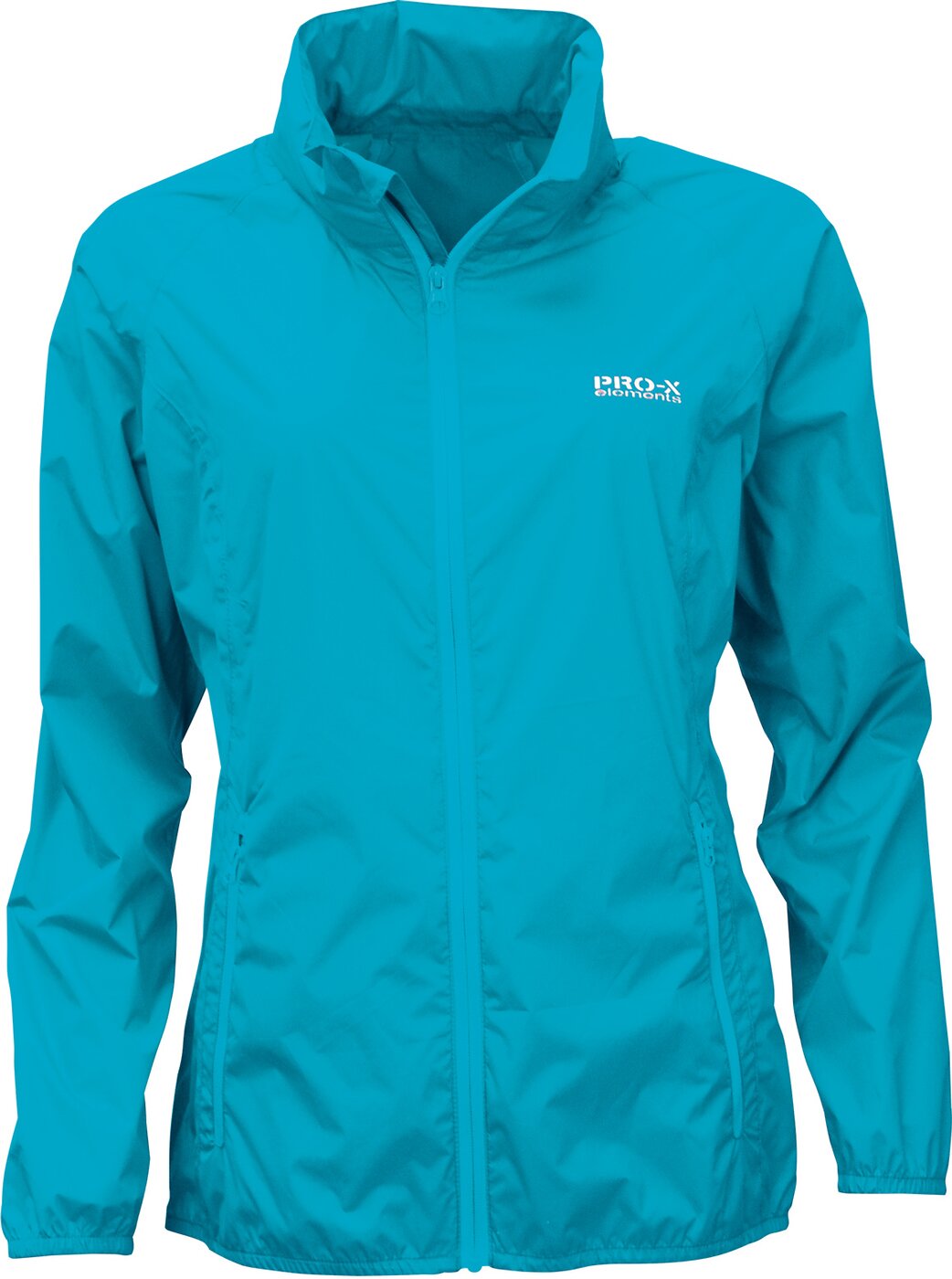 Pro-X Elements Lady Pack Able Ultraleichte Damen-Regenjacke Türkis 36